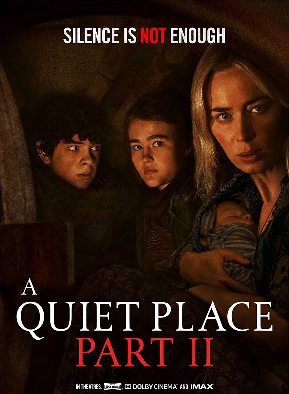 A Quiet Place Part 2 2020 Horror Thriller English Movie Review
