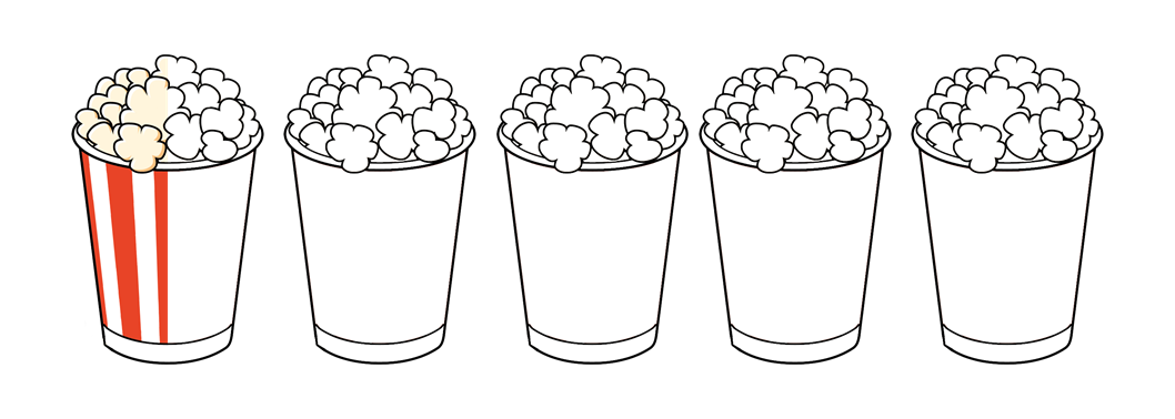 0.5 Star popcorn reviewss