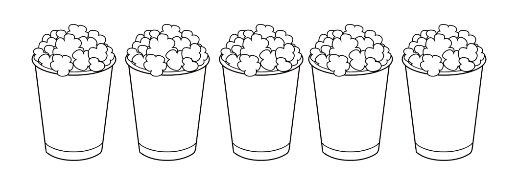 0 Star popcorn reviewss