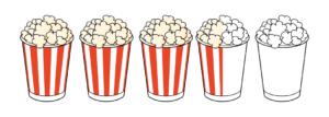 3.5 Star popcorn reviewss
