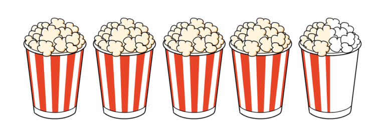 4.5 Star popcorn reviewss