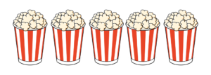5 Star popcorn reviewss