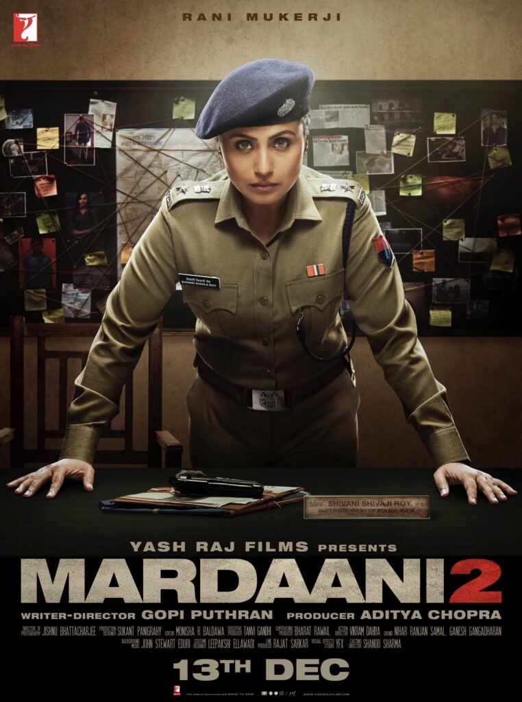 Mardaani 2 review popcorn reviewss