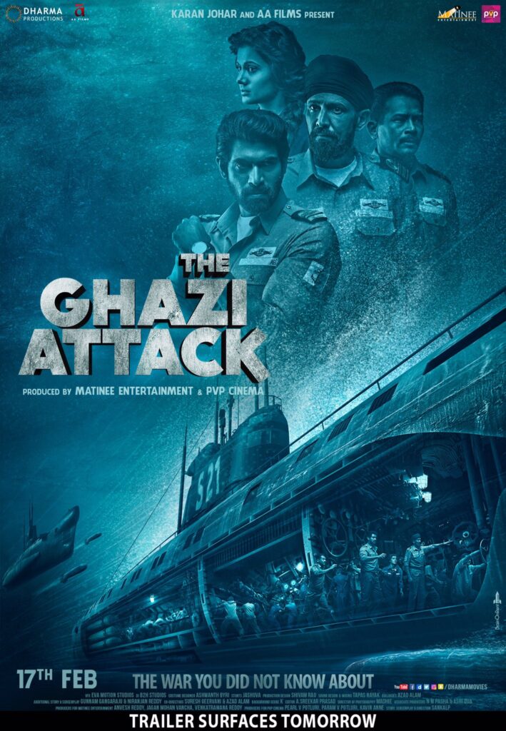 the ghazi attack review popcorn reviewss
