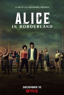 Alice in Borderland Netflix popcorn reviewss