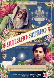 Gulabo Sitabo amazon prime video popcorn reviewss