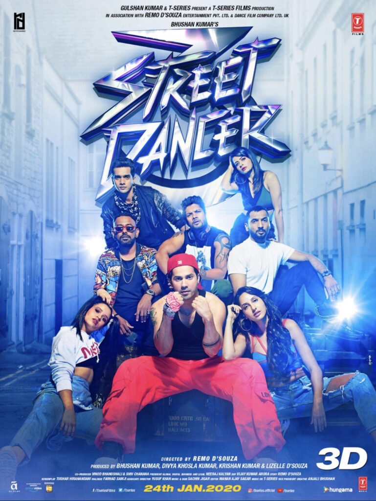 Street Dancer 3D amazon prime video popcorn reviewss