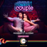 comedy couple zee5 popcorn reviewss