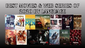 Best Movies & Web Series of 2020 by language