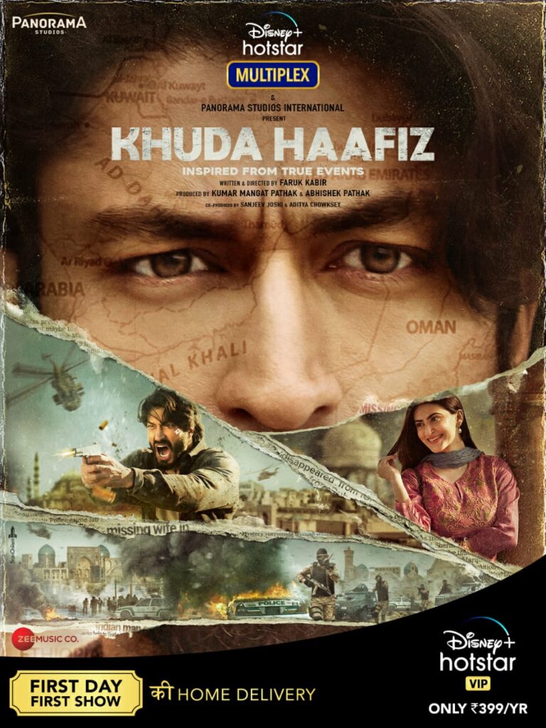 Khuda Haafiz hotstar popcorn reviewss