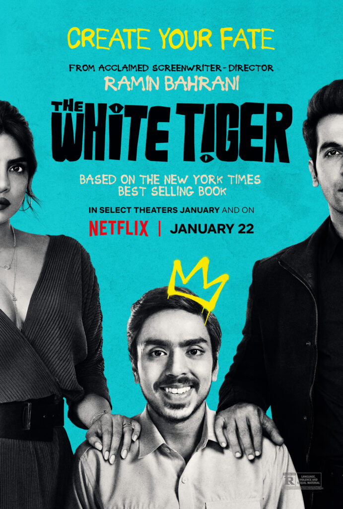 The White Tiger (2021) netflix movie