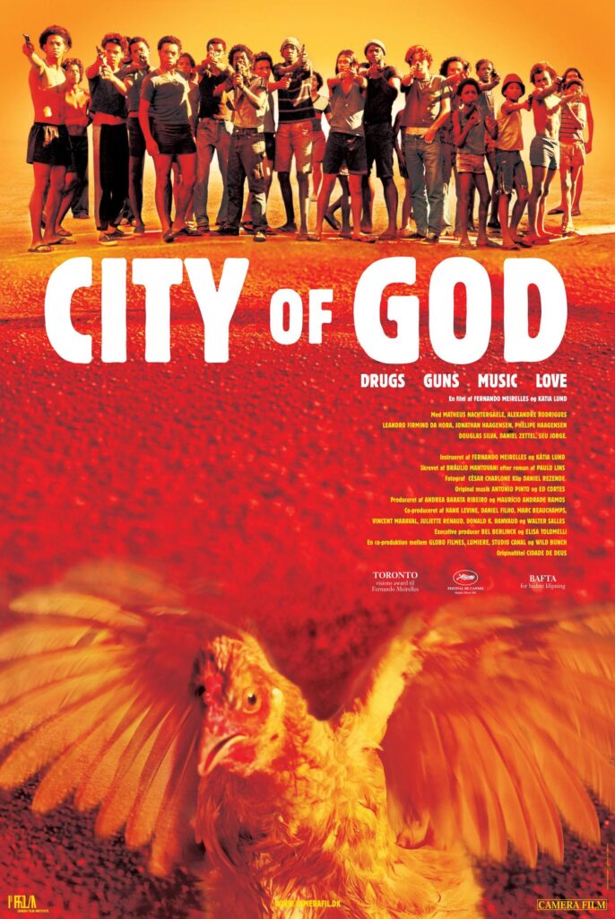 City of God 2002 amazon prime portuguese movie