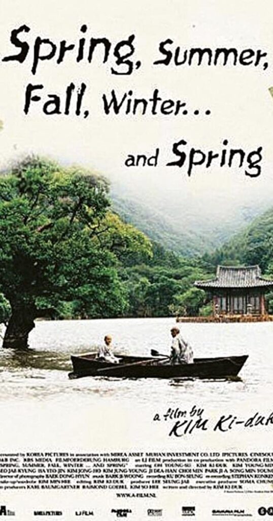 Spring Summer Fall Winter and Spring 2003 Korean Movie