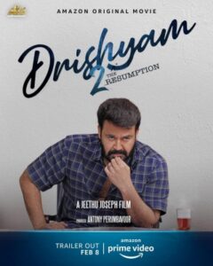 drishyam-2 2021 prime video malayalam movie