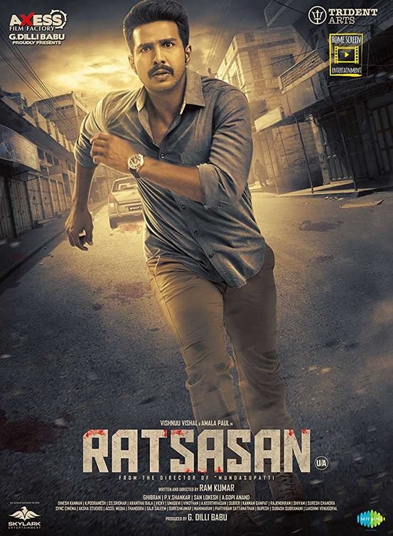Download Ratsasan (2018) Dual Audio [Hindi-Tamil] WeB-DL 480p | 720p | 1080p 