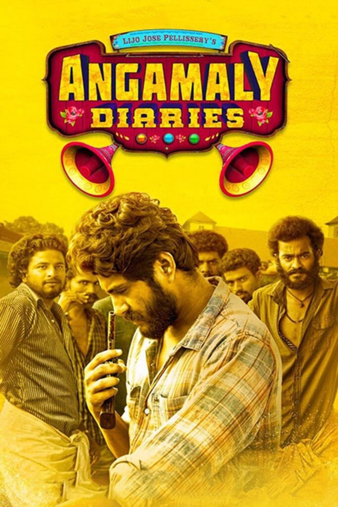 Angamaly Diaries 2017 Malayalam Thriller Movie