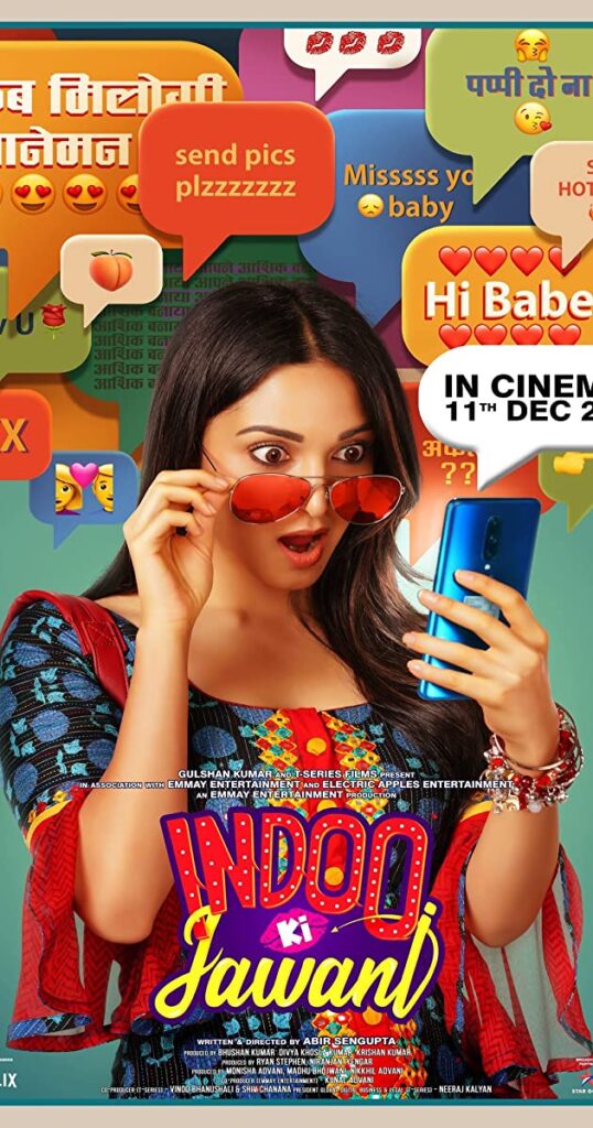 Indoo Ki Jawani 2020 hindi movie review