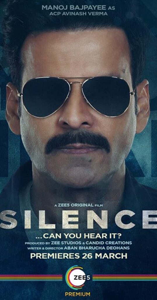 Silence 2021 Hindi Thriller Movie