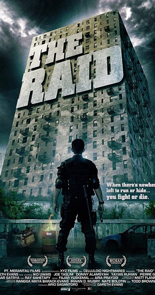 the raid 2012 indonesian crime movie
