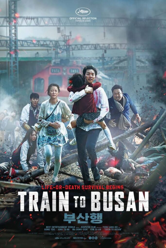 Train to Busan 2016 Korean action thriller movie