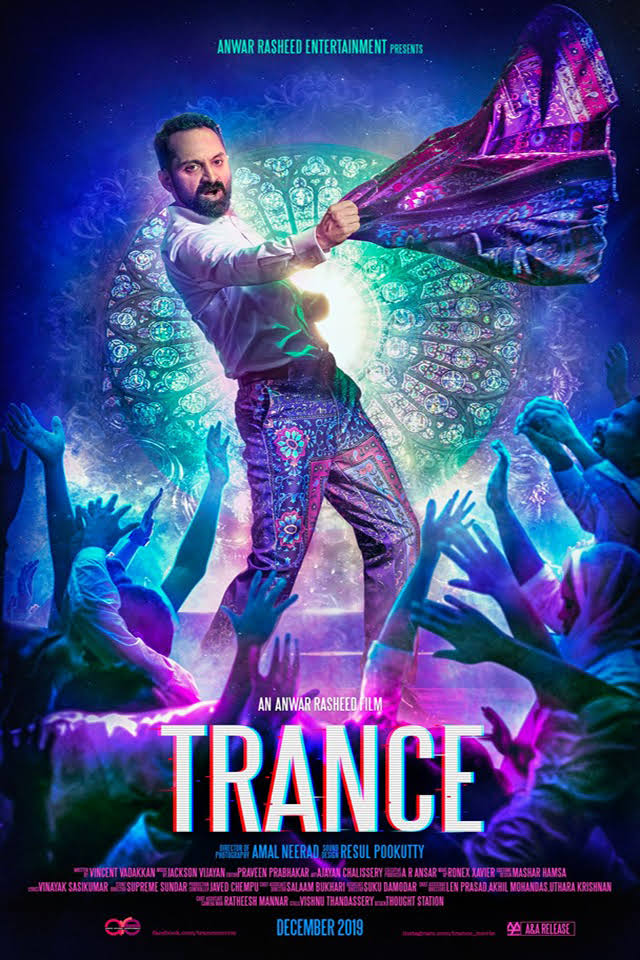 trance 2020 Malayalam thriller movie
