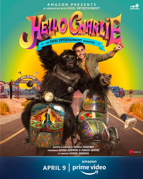 Hello Charlie 2021 Hindi Comedy Movie Review