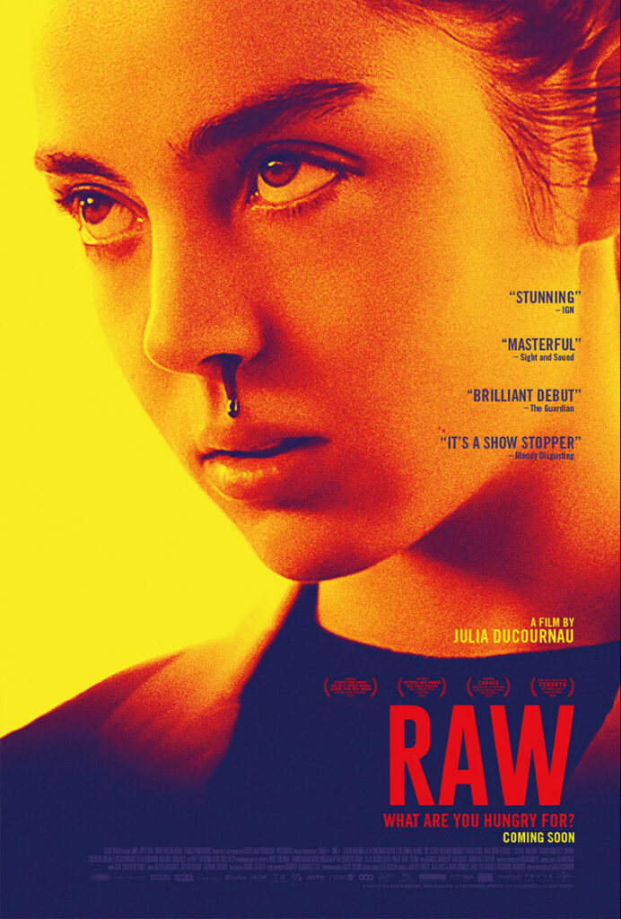 Raw 2017 Horror French Movie