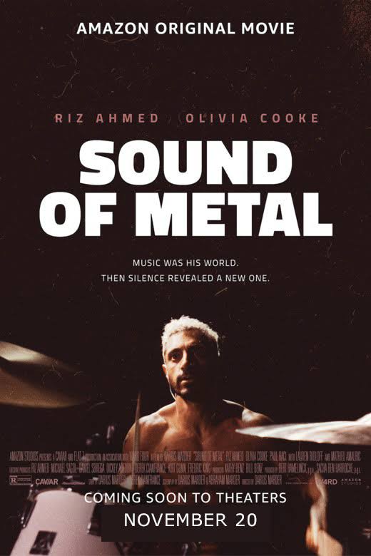 Sound of metal 2020 musical movie review