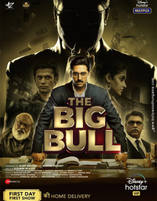 The Big Bull 2021 Hindi Crime Drama Movie Review