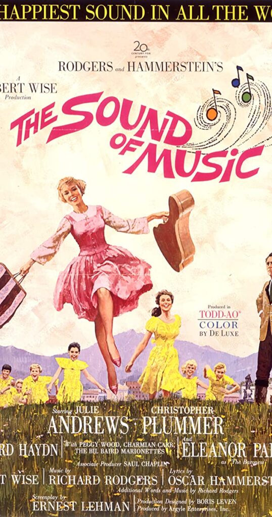 The Sound Of Music 1965 Musical English Movie Review