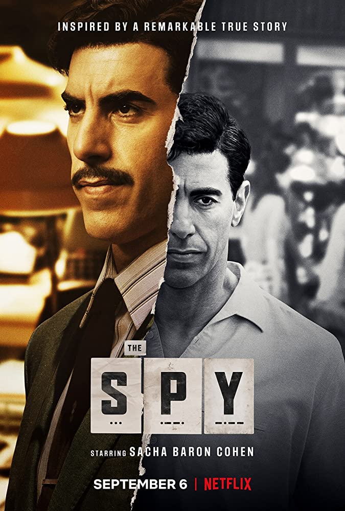 The Spy 2019 Espionage Thriller English Series