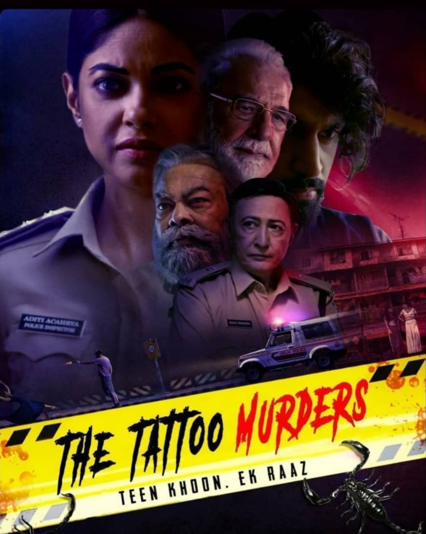 The Tattoo Murders (2021) Hindi Web Series Review - Popcorn Reviewss