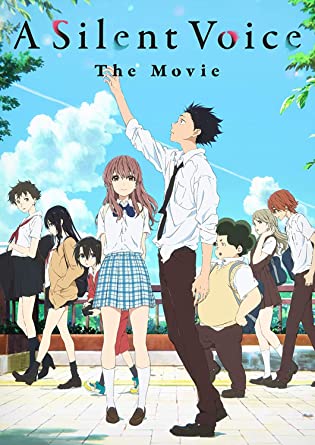 A Silent Voice 2016 Animated Japanese Movie Review