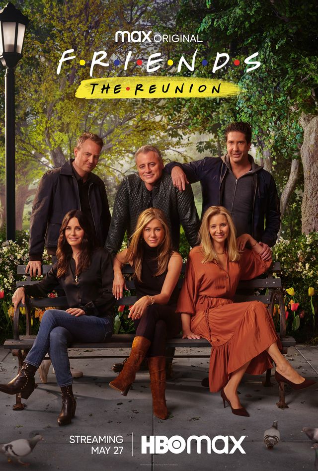 Friends The Reunion 2021 English Comedy Series Review