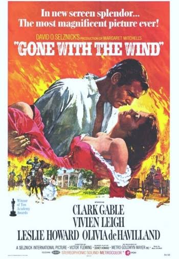 Gone with the wind 1939 Romantic English Movie Review
