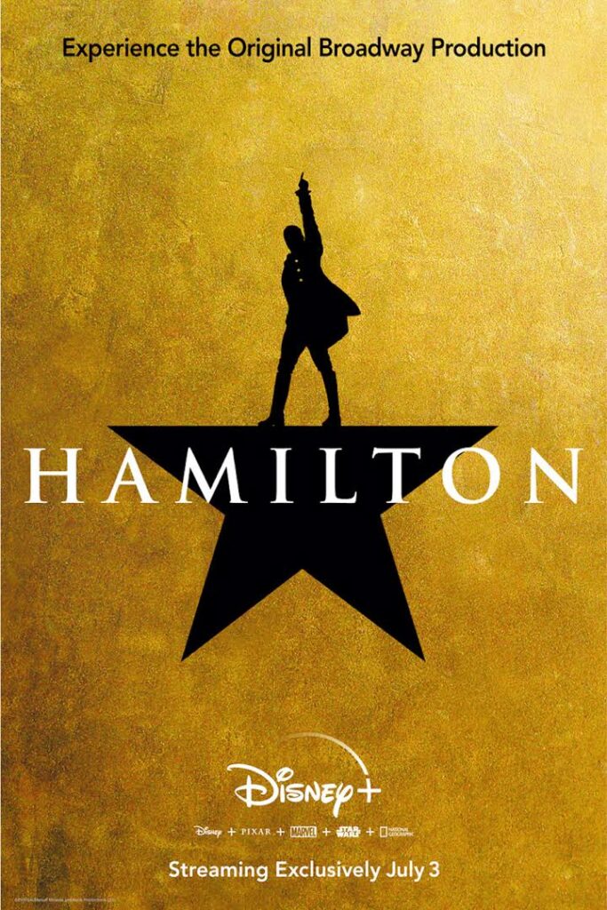 Hamilton 2020 English Musical Movie Review