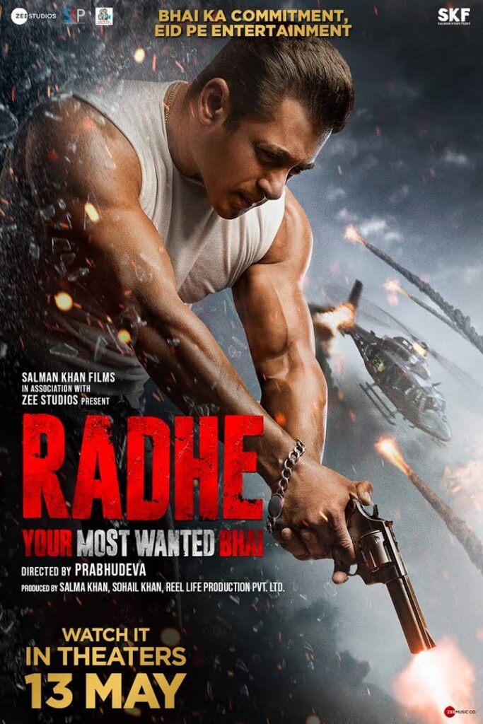 Radhe 2021 Action Thriller Hindi Movie Review