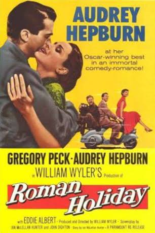 Roman Holiday 1953 English Romantic Movie Review