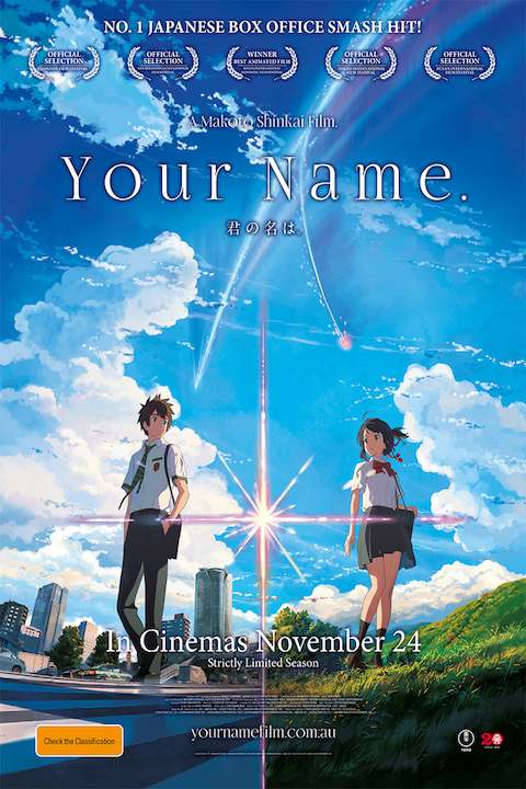 Your Name 2016 Anime Japanese Movie Review
