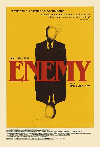 Enemy 2013 English Thriller Movie Review