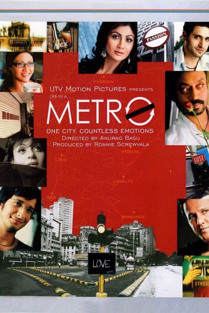 Life in a Metro 2007 Hindi Musical Romance Movie Review