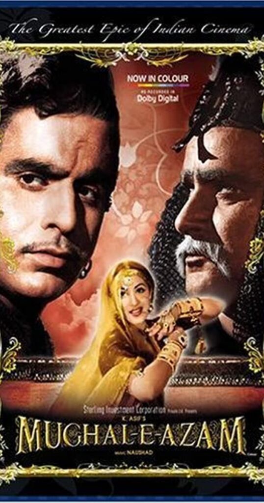 Mughal-E-Azam 1960 Hindi Romance Movie Review