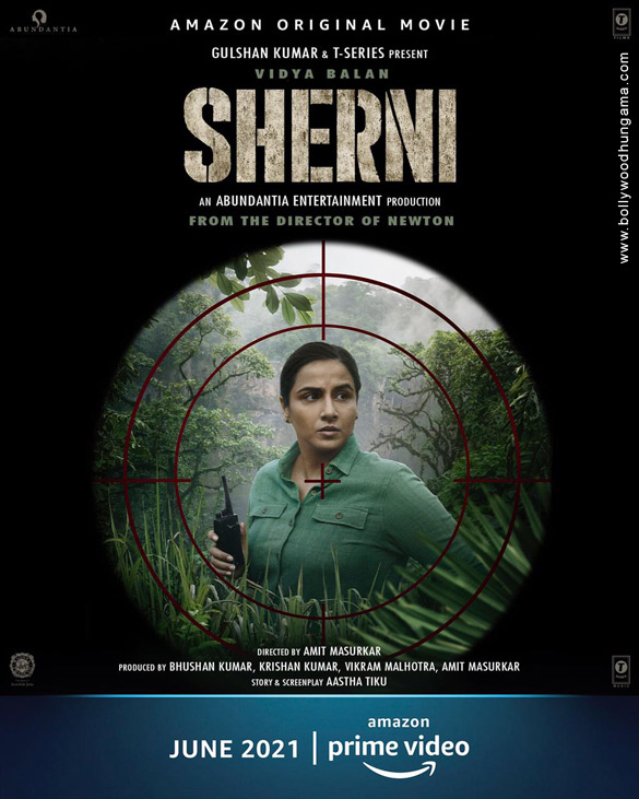 Sherni 2021 Thriller Hindi Movie Review