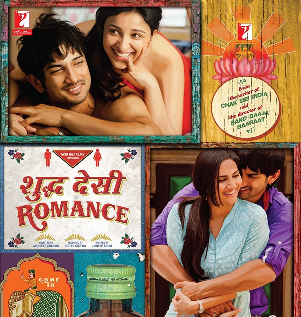 Shuddh Desi Romance 2013 Hindi Romance Movie Review