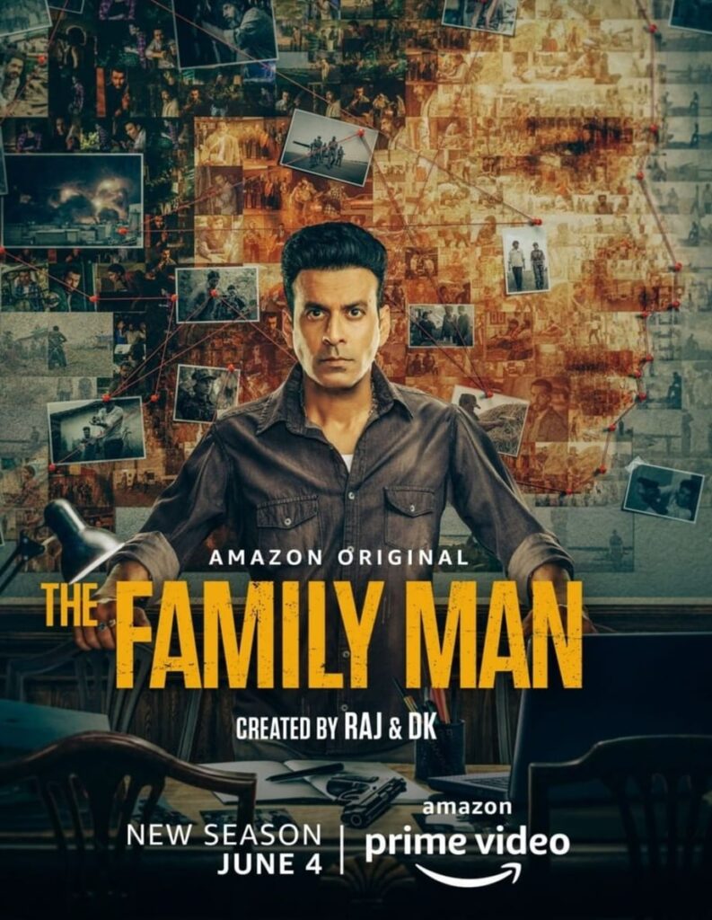 The Family Man season 2 2021 Hindi Action Thriller Web Series Review