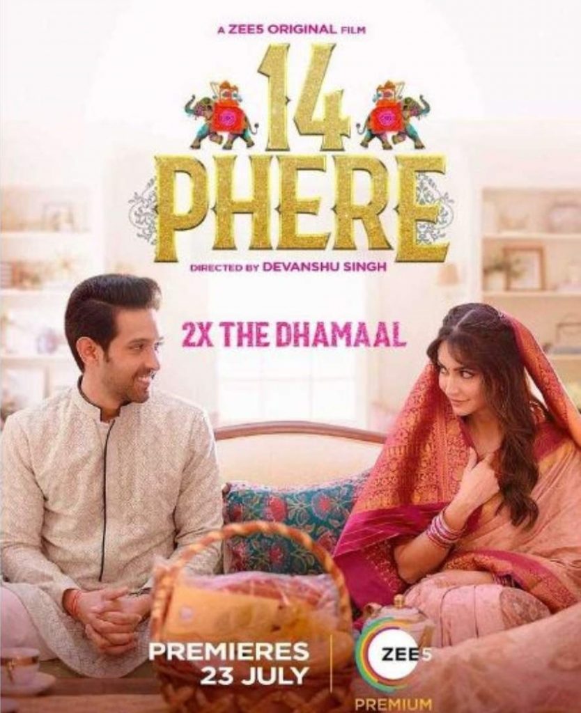 14 Phere 2021 Hindi Comedy Movie Review