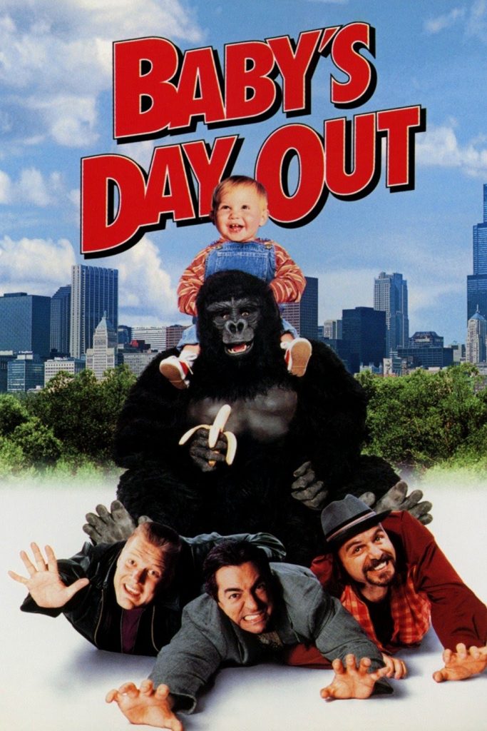 Baby's Day Out 1994 English Comedy Movie Review
