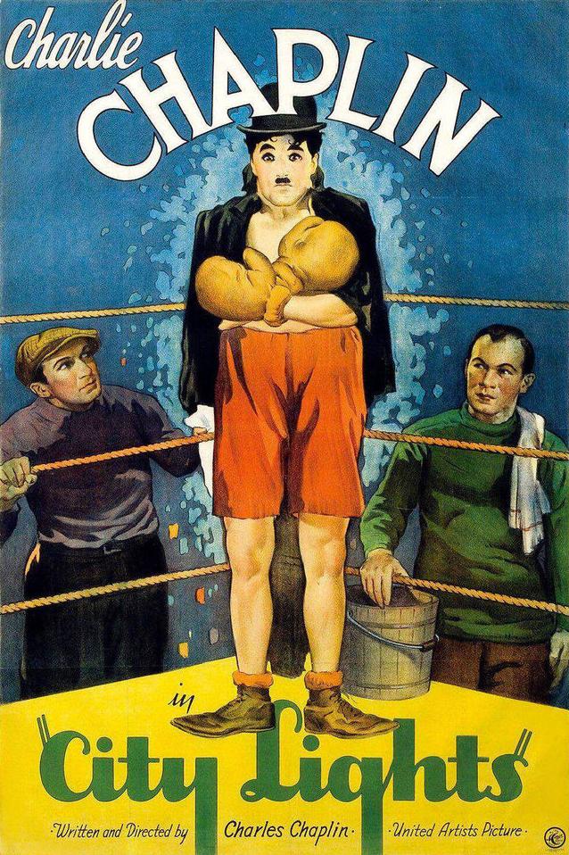 City Lights 1931 English Romance Comedy Movie Review