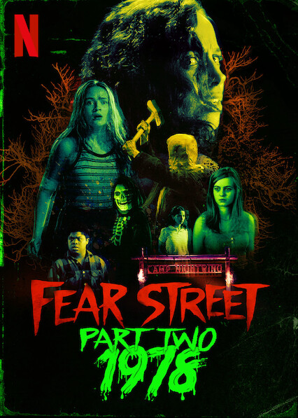 Fear street part 2 1978 2021 English Horror Movie Review