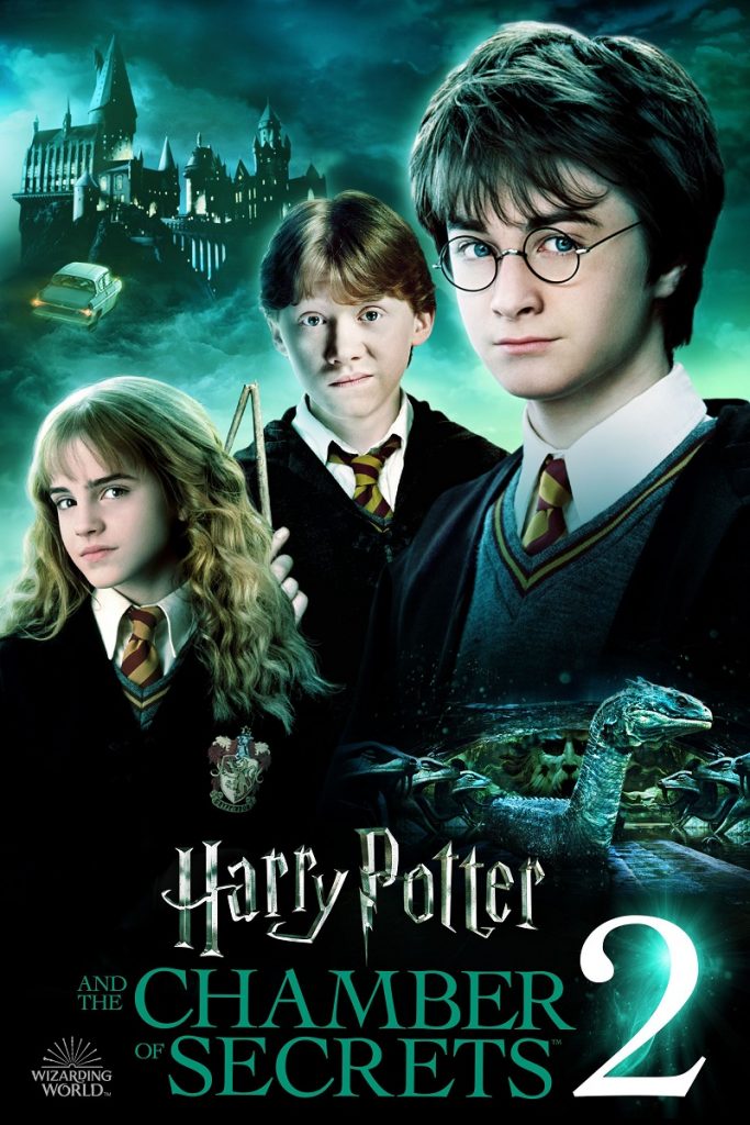 Harry Potter and the Chamber of Secrets English Fantasy Movie Review